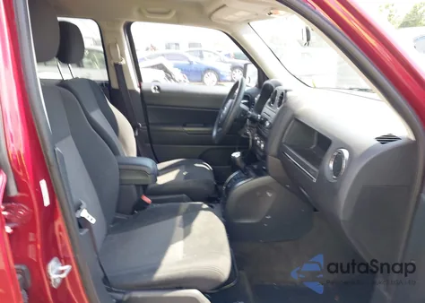 2014 Jeep Patriot Sport from USA, damaged, VIN 1C4NJRBB1ED924520